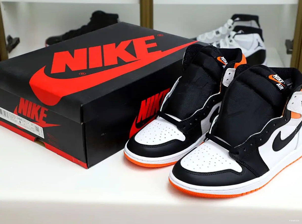1 Retro Jordan OG High Orange' Electro Air 0406